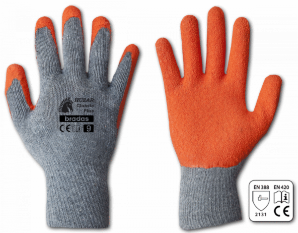 BRADAS Protective gloves HUZAR CLASSIC PLUS