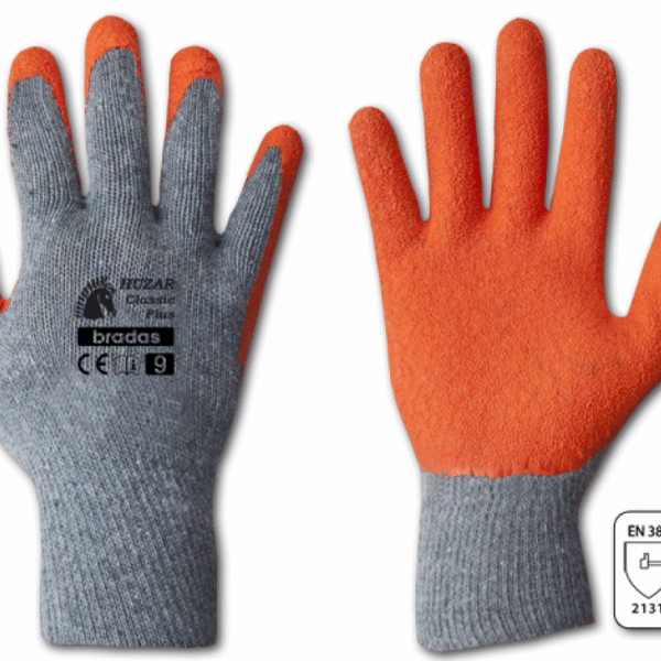 BRADAS Protective gloves HUZAR CLASSIC PLUS