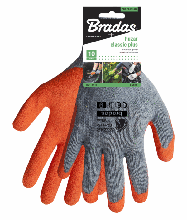 BRADAS Protective gloves HUZAR CLASSIC PLUS - Image 2