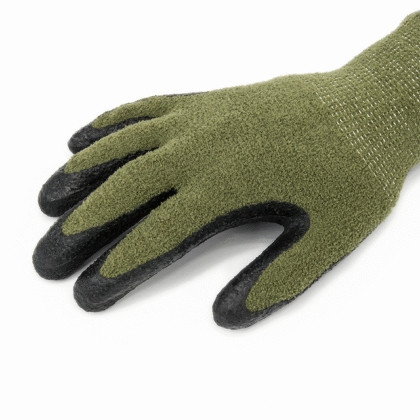 BRADAS TERMO GRIP GREEN latex protective gloves - Image 3