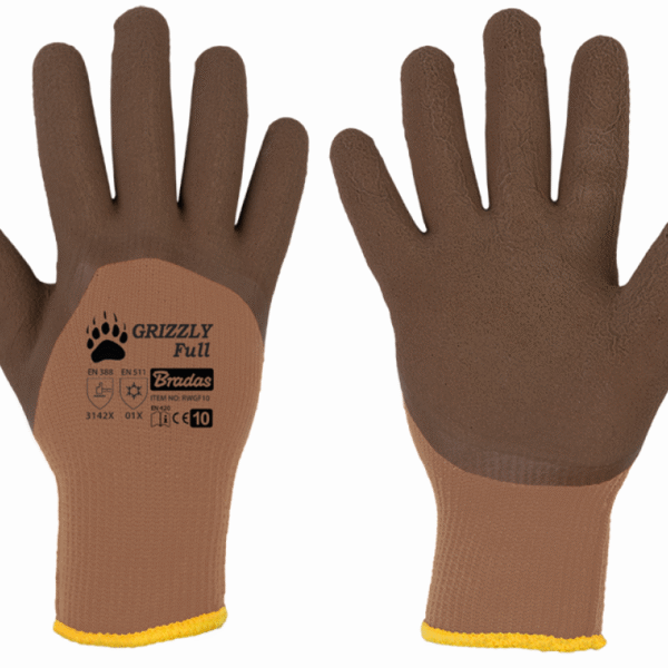 BRADAS GRIZZLY FULL Latex Protective Gloves