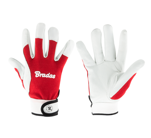 BRADAS WHITEBIRD FLEX leather protective gloves