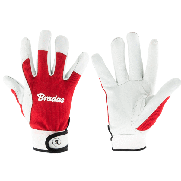BRADAS WHITEBIRD FLEX leather protective gloves