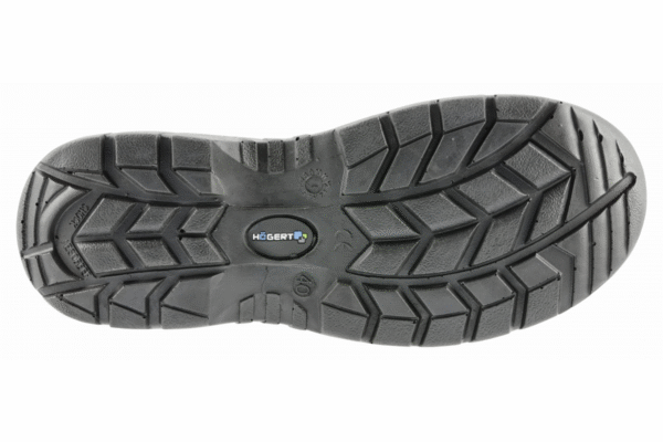 HOGERT ZORGE high safety boots S1P SRC black — изображение 5