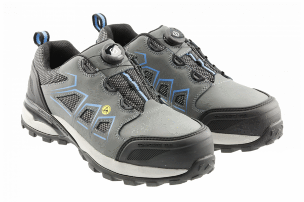 HOEGERT FULDE LACE SYSTEM S3S SR FO ESD safety shoes