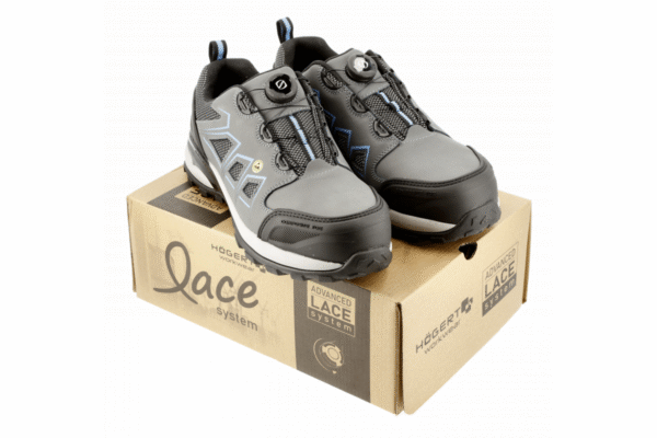 HOEGERT FULDE LACE SYSTEM S3S SR FO ESD safety shoes — изображение 5