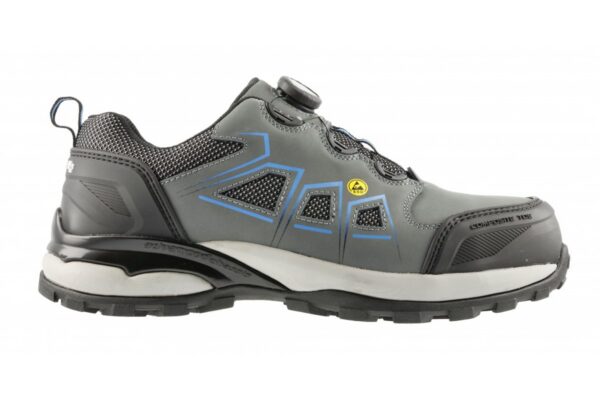 HOEGERT FULDE LACE SYSTEM S3S SR FO ESD safety shoes — изображение 3