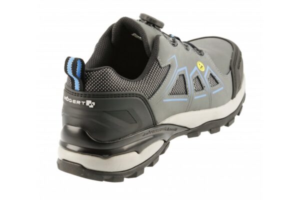 HOEGERT FULDE LACE SYSTEM S3S SR FO ESD safety shoes — изображение 4