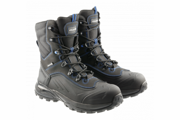 HOEGERT GREVEN high safety boots S3L SR black
