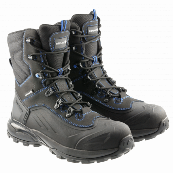 HOEGERT GREVEN high safety boots S3L SR black