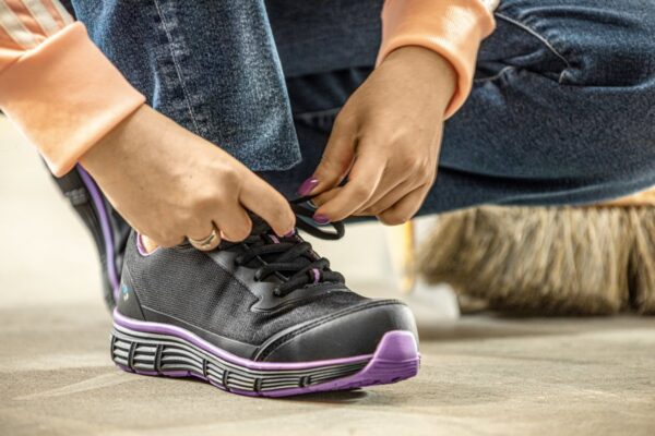 HOEGERT MILDE women's safety shoes S1 SRC — изображение 3