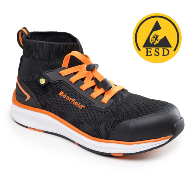 BEARFIELD DERBY SHOE S1PS SR FO ESD