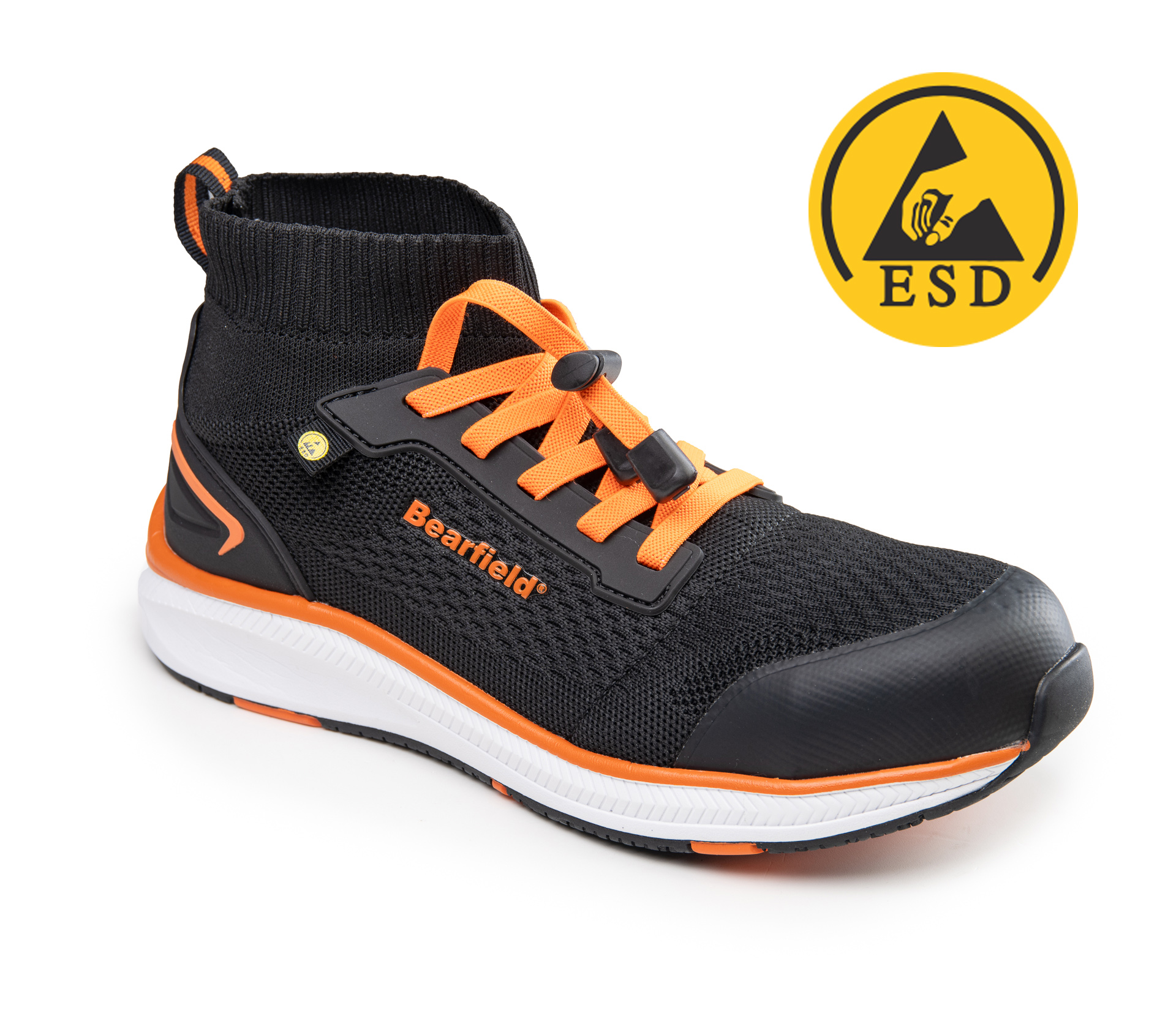 BEARFIELD DERBY SHOE S1PS SR FO ESD