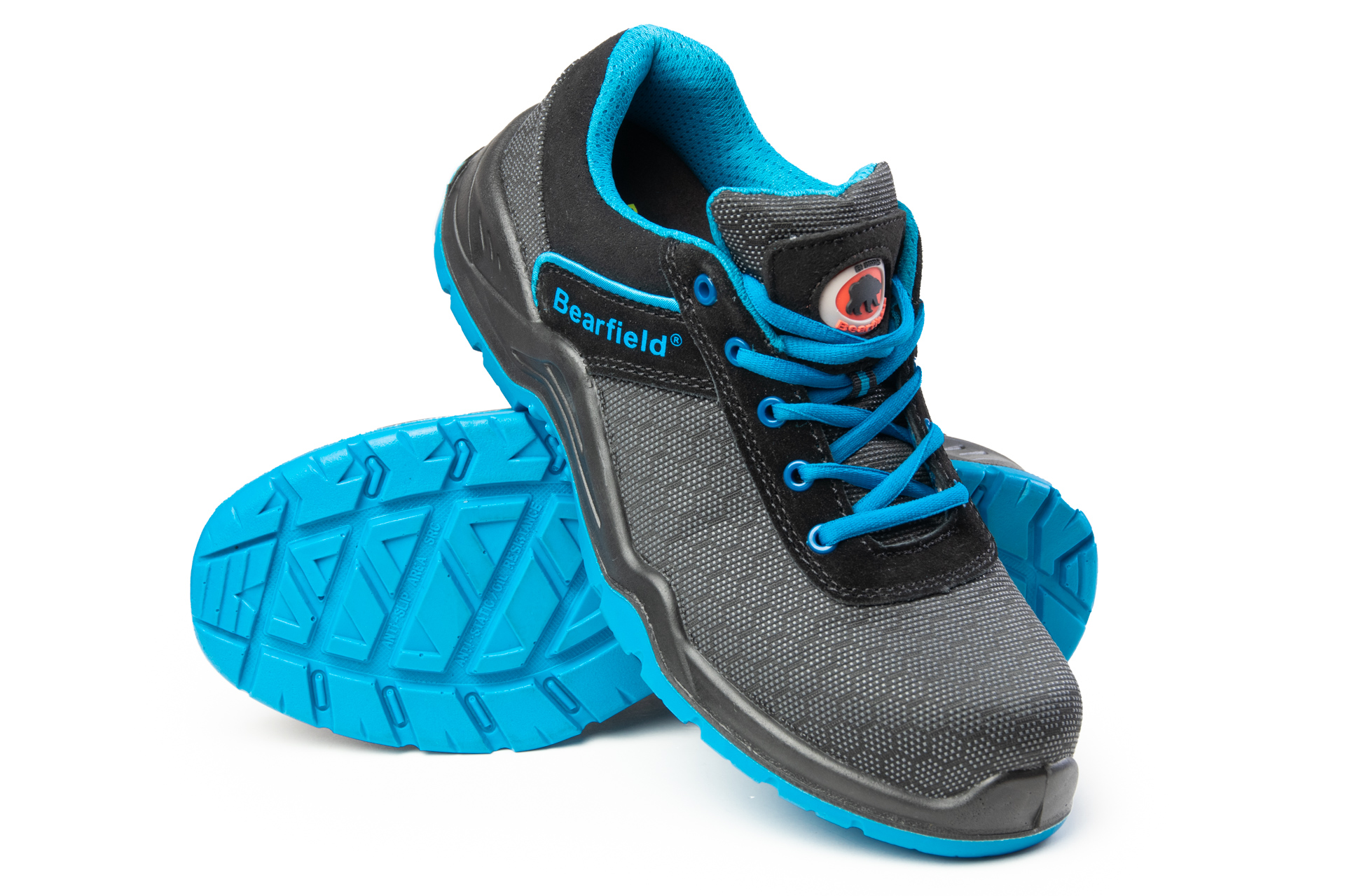 BEARFIELD SHOE HEX S3 SRC BLUE - obrazek 6