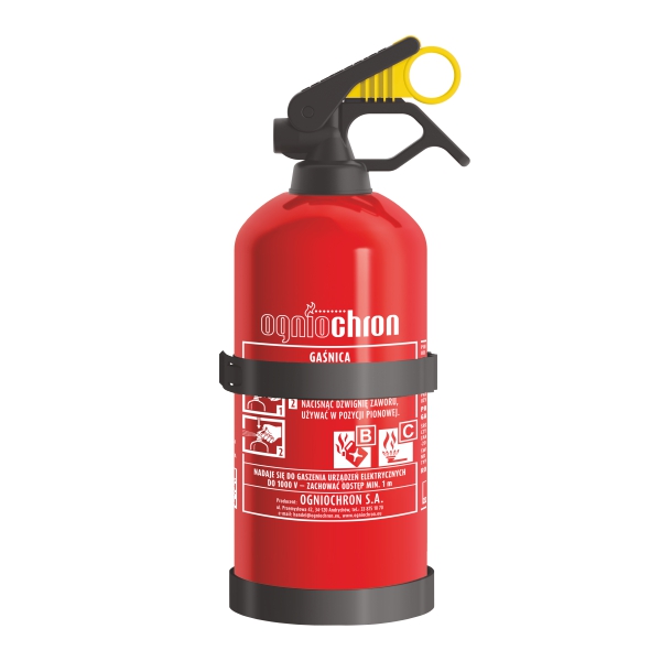 OGNIOCHRON 1 kg powder fire extinguisher