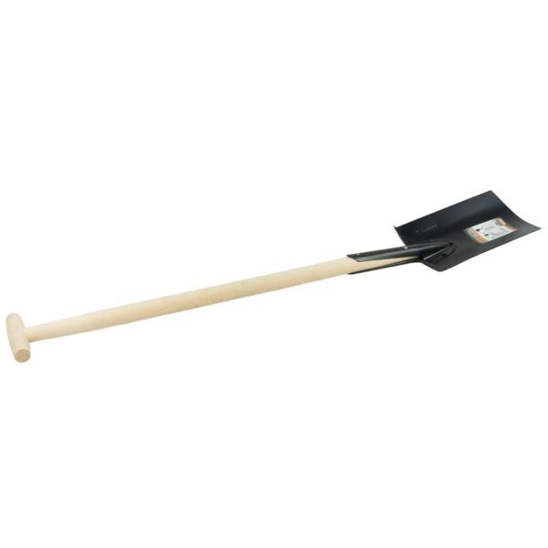 RICHMANN STRAIGHT SPADE WOODEN HANDLE