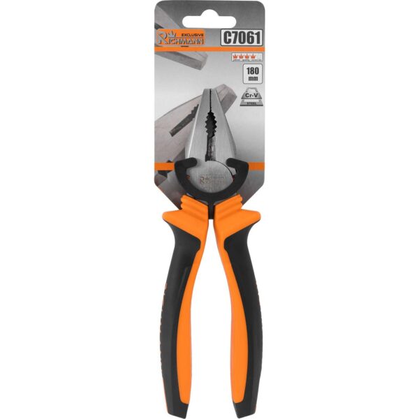 RICHMANN COMBINATION PLIERS 180MM - Image 3