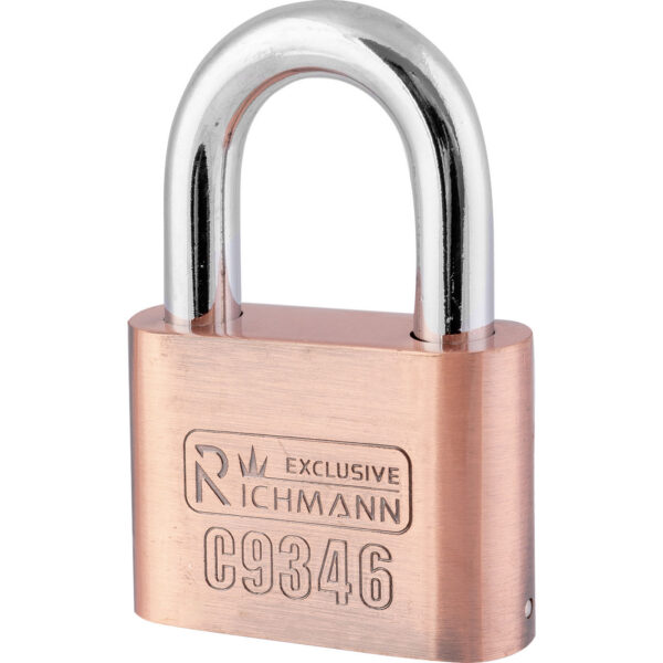RICHMANN NICKEL-PLATED PADLOCK 60MM