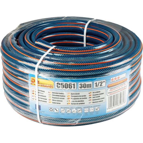 RICHMANN GARDEN HOSE "BLUE" 1/2' - 30M