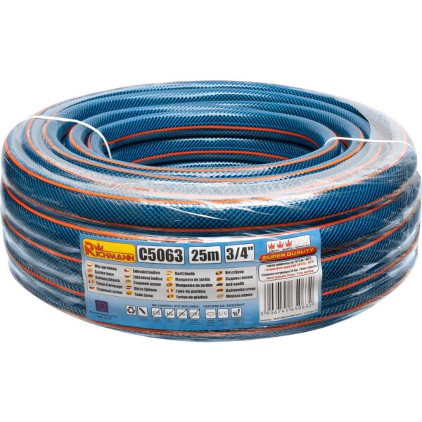 RICHMANN GARDEN HOSE "BLUE" 3/4' - 25M