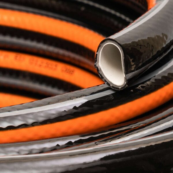 RICHMANN REINFORCED GARDEN HOSE "ORANGE" 1/2' - 20M - Image 3