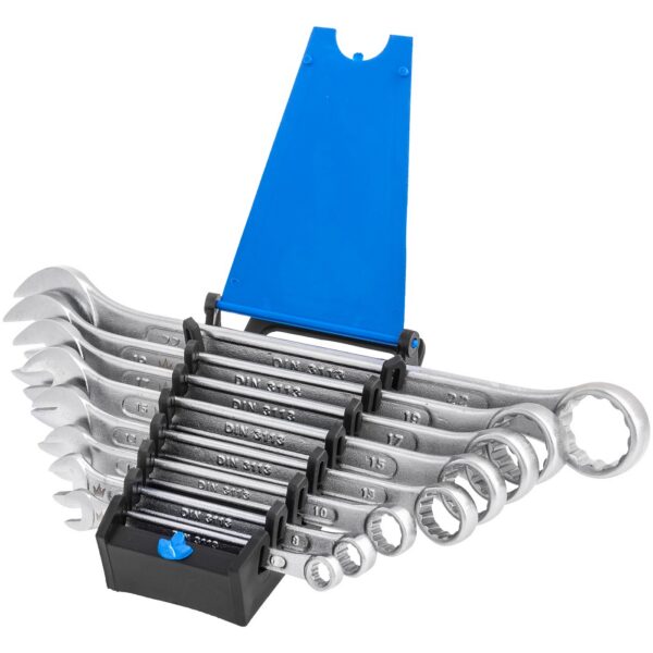 Set of 8 chrome-plated open-end wrenches 6 - 22 mm RICHMANN C7342 – Bild 3
