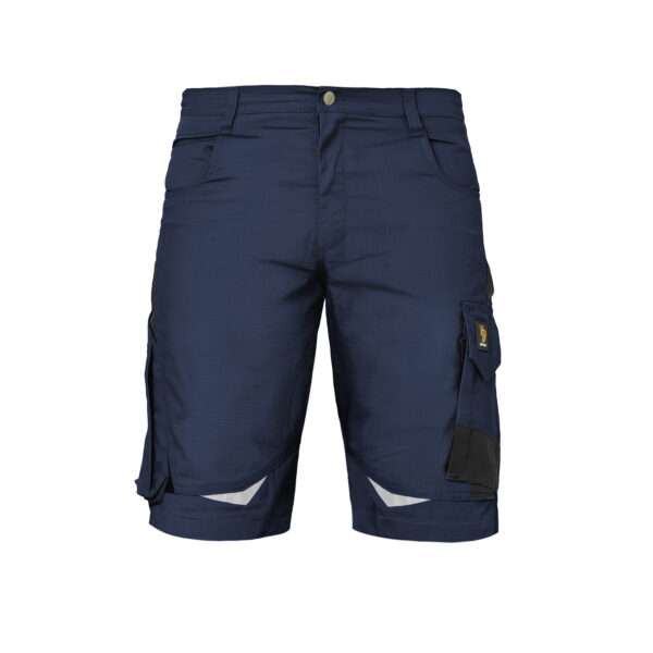 PROCERA HELICON RIP-STOP NAVY SHORT TROUSERS