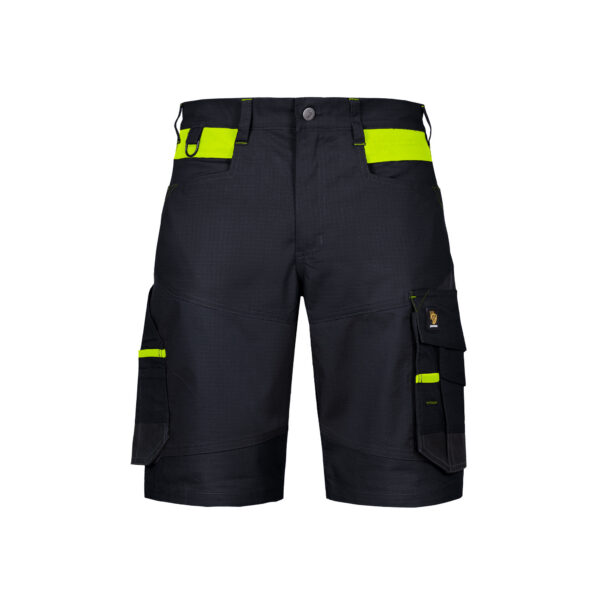 PROCERA BARI SPANDEX BLACK SHORT TROUSERS