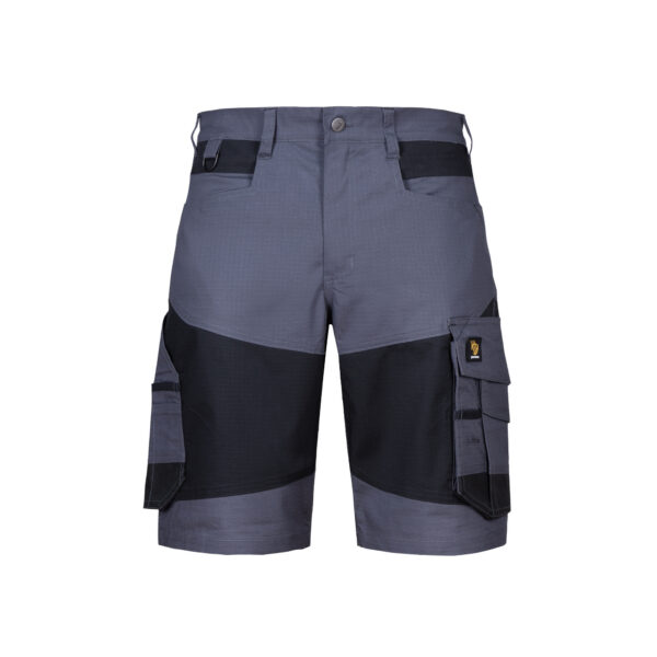 PROCERA BARI SPANDEX BLACK SHORT TROUSERS - Image 4