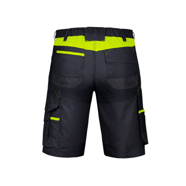 PROCERA BARI SPANDEX BLACK SHORT TROUSERS - Image 3