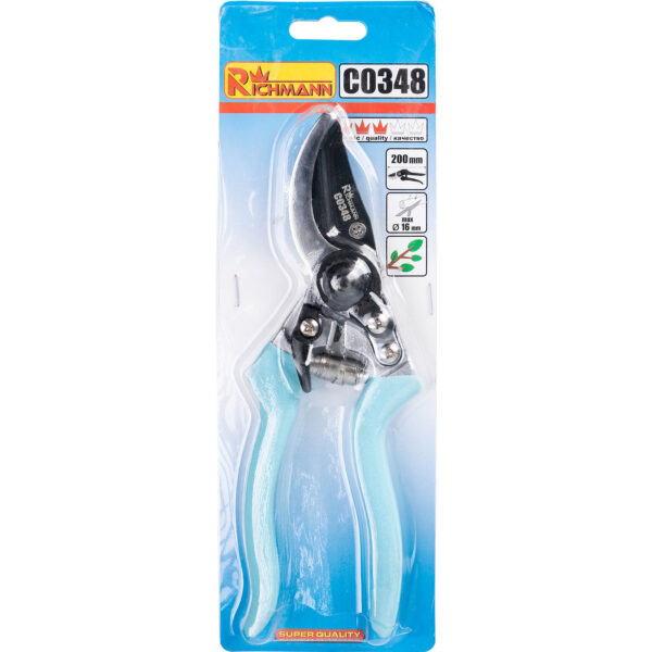 RICHMANN GARDEN SHEAR 200 MM ALUMINUM - Image 4