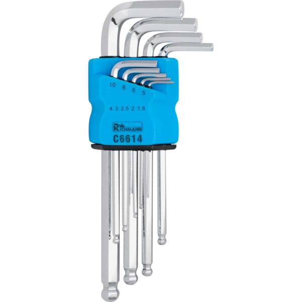 RICHMANN Allen keys 1.5-10 MM, 9 PIECES