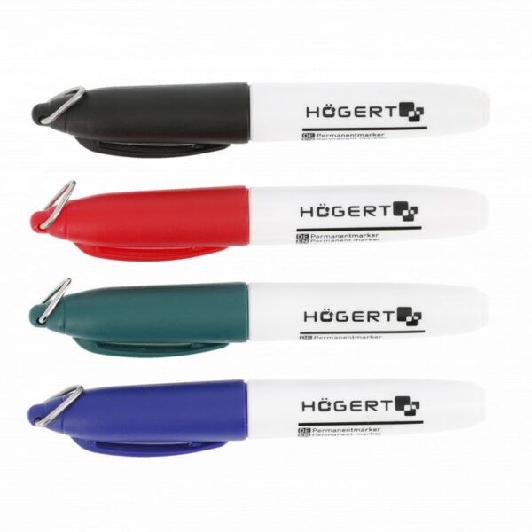 HOGERT Permanent marker, mix of colours, 80 pcs