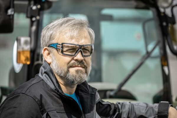HOGERT LOTZEN safety glasses clear/blue - Image 2