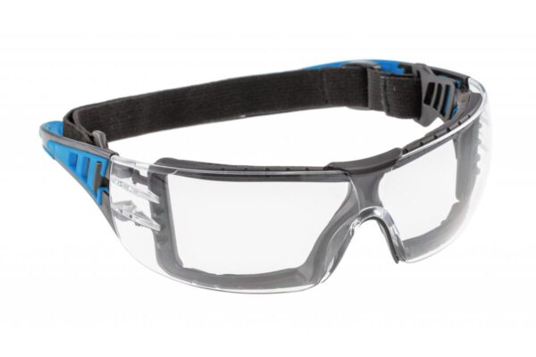 HOGERT LOTZEN safety glasses clear/blue