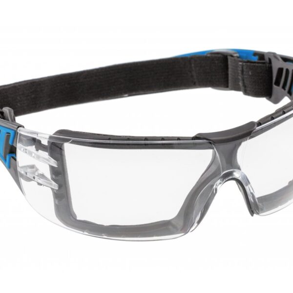 HOGERT LOTZEN safety glasses clear/blue