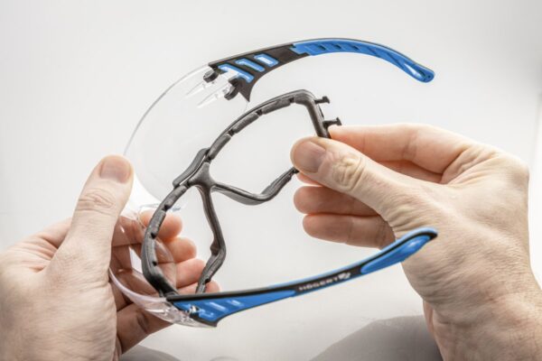 HOGERT LOTZEN safety glasses clear/blue - Image 4