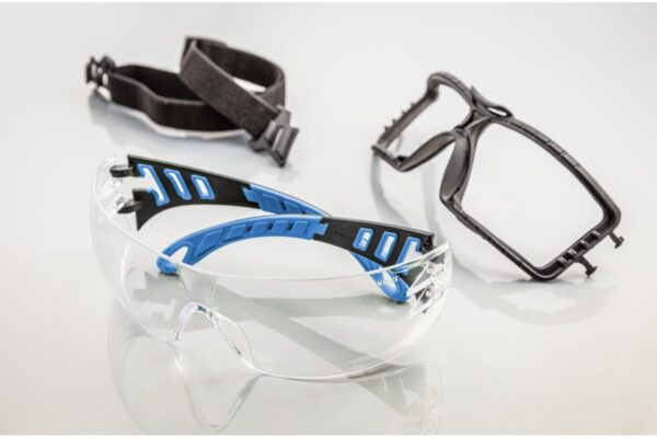 HOGERT LOTZEN safety glasses clear/blue - Image 3