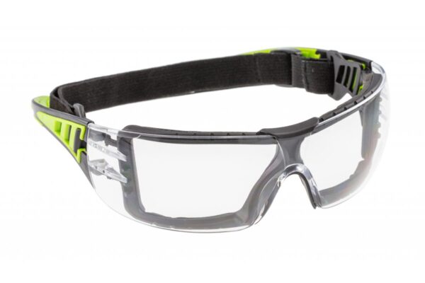 HOGERT LOTZEN safety glasses clear/green