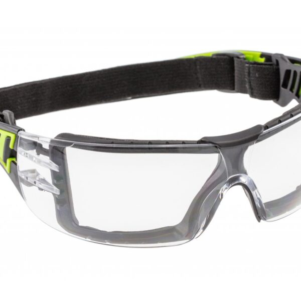 HOGERT LOTZEN safety glasses clear/green