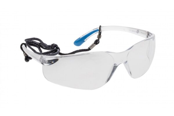 HOGERT SAUER safety glasses clear/blue