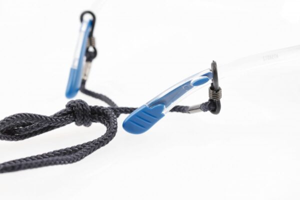 HOGERT SAUER safety glasses clear/blue - obrazek 3