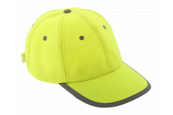 HOGERT EGER HI-vis cap yellow
