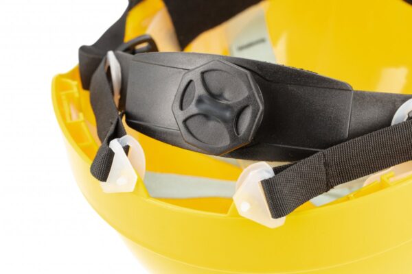 HOGERT PLONER safety helmet yellow - obrazek 4
