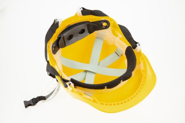 HOGERT PLONER safety helmet yellow - obrazek 3