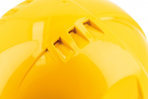 HOGERT PLONER safety helmet yellow - obrazek 2