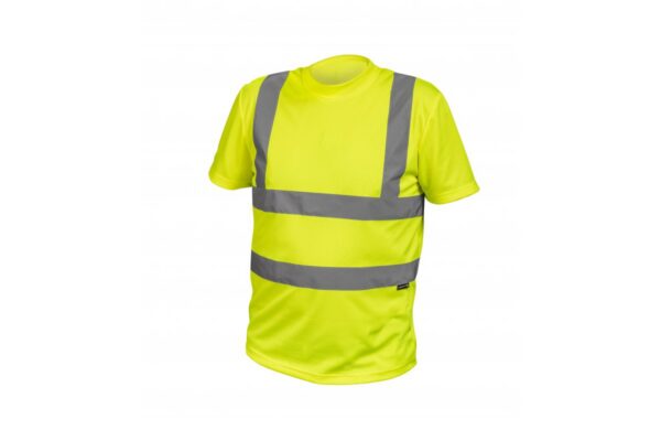 HOGERT ROSSEL Warning T-shirt yellow