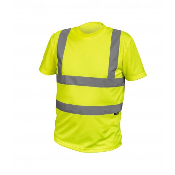 HOGERT ROSSEL Warning T-shirt yellow