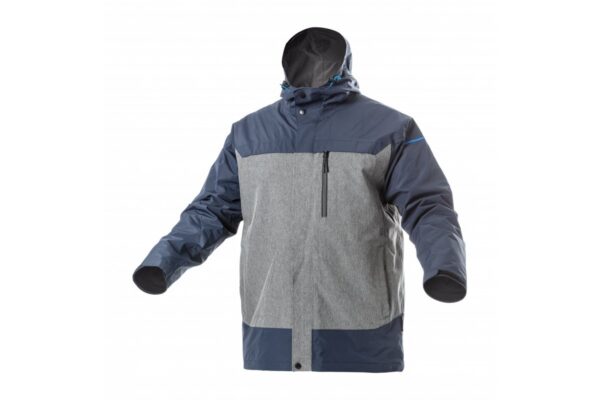 HOGERT TANGER navy/blue raincoat