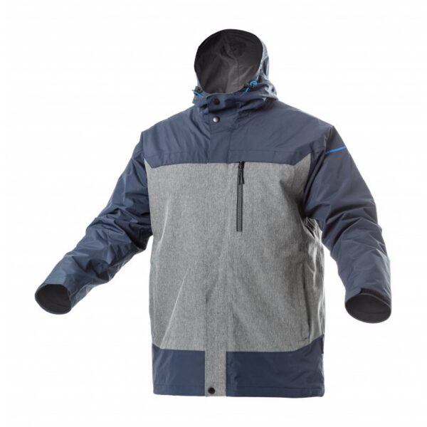 HOGERT TANGER navy/blue raincoat